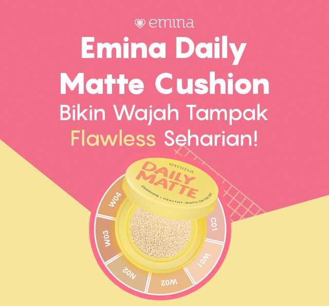 Emina Daily Matte Cushion!