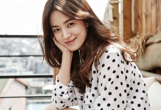 rahasia kulit cerah Song Hye Kyo