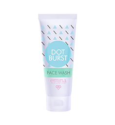 emina acne solution face wash