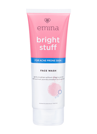 Emina Bright Stuff for Acne Prone Skin Face Wash